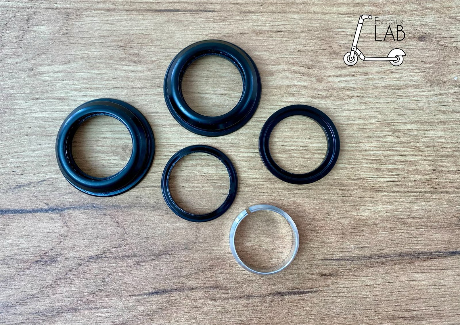 Подшипники, кольца рулевой для Ninebot Max G30, Like.Bike One Max