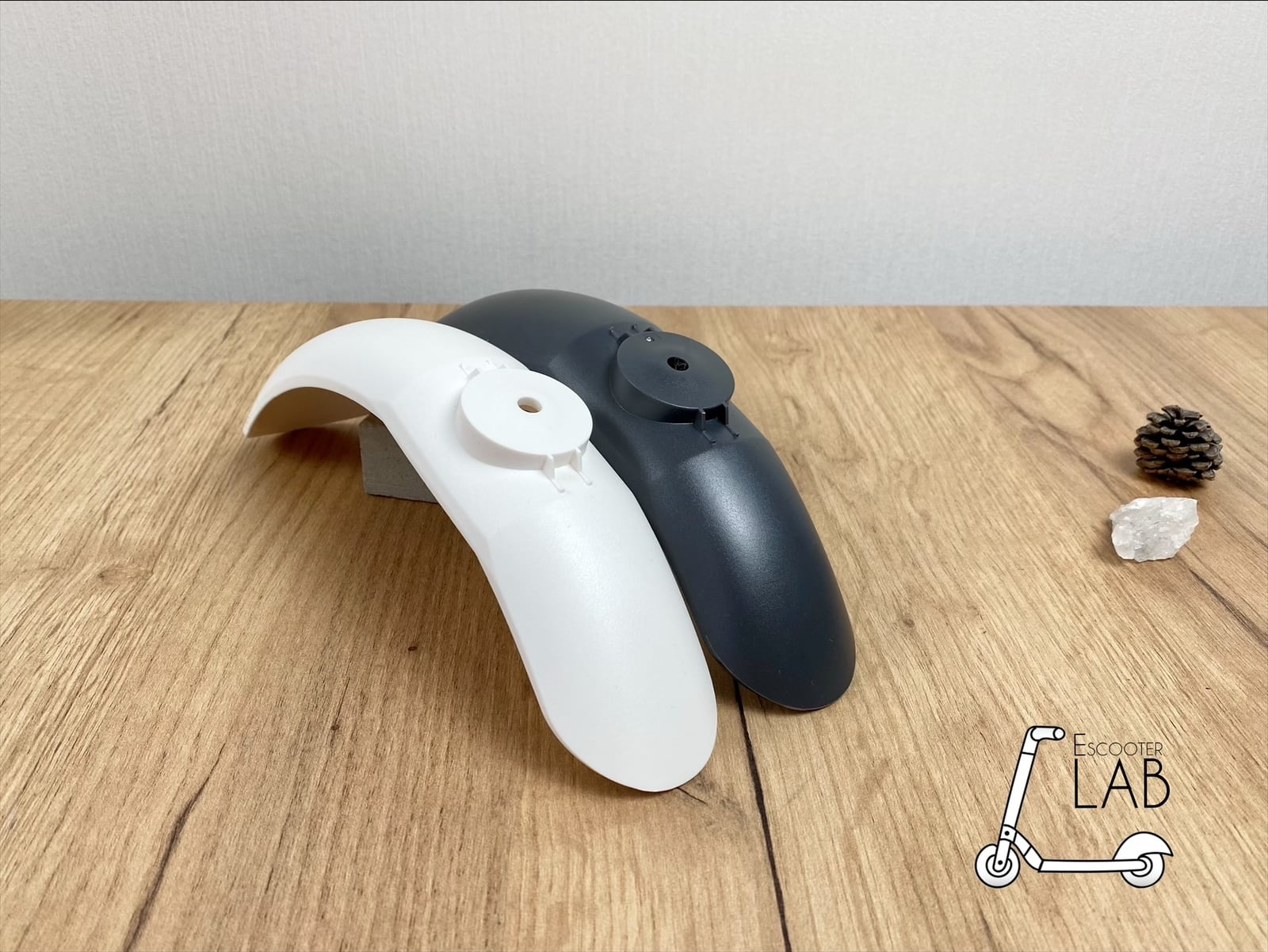 Переднє крило для Xiaomi Pro 2, 1S, Mi 3, M365 | eScooterLAB