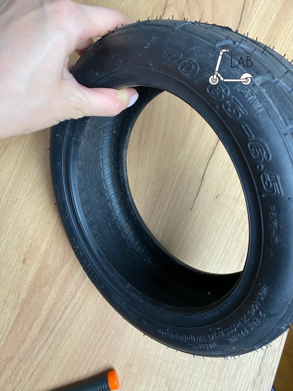 Покрышка 70/65-6.5 для электросамокатов Maxxter Teo Max/Ninebot Max G30/Crosser T4, Like.Bike One Max