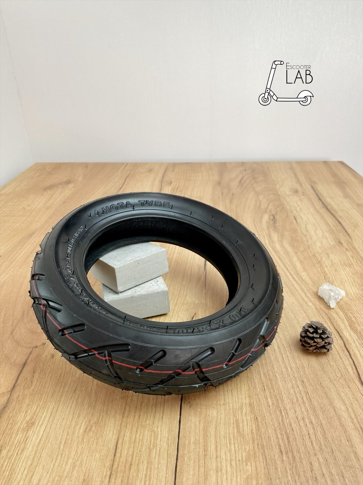 Покрышка HOTA 10x3 для Kugoo M3/M3 Pro, M4/M4 Pro | eScooterLAB