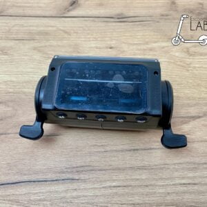 Кришка дисплея, курки газу/гальма, корпус ліхтаря (Kugoo S1, S2, S3 куго)