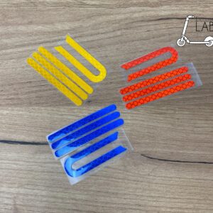 Світловідбивні наклейки бічних накладок (Xiaomi pro/2, 1s, m365, essential, mi 3 сяоми)