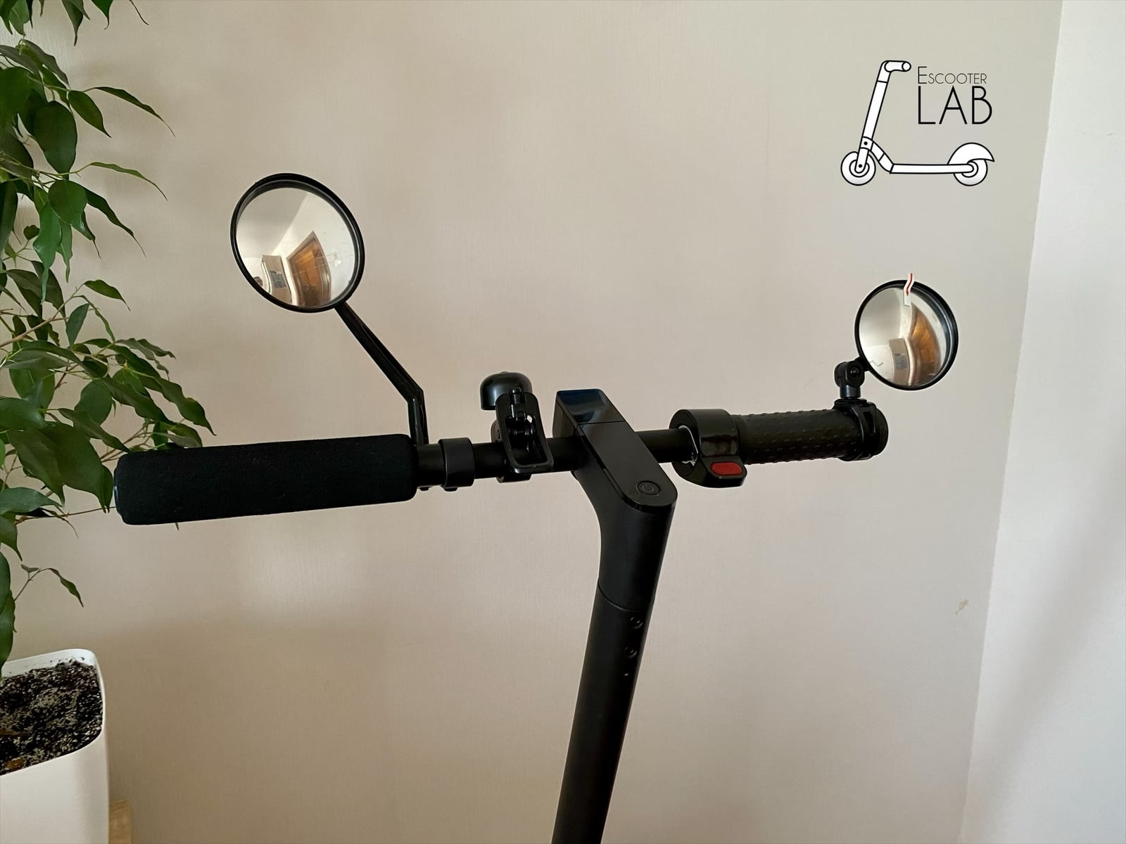 Зеркало заднего вида для Xiaomi m365:pro:2:1s:essential/ninebot/likebike/kugoo/crosser/forte | eScooterLAB