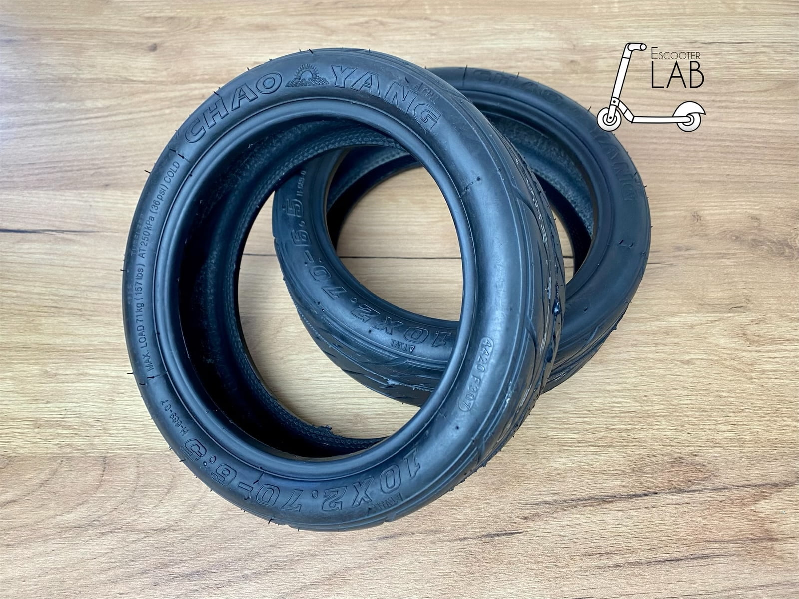 Покришка ChaoYang 10'x2.70-6.5 до ел.самокату | eScooterLAB