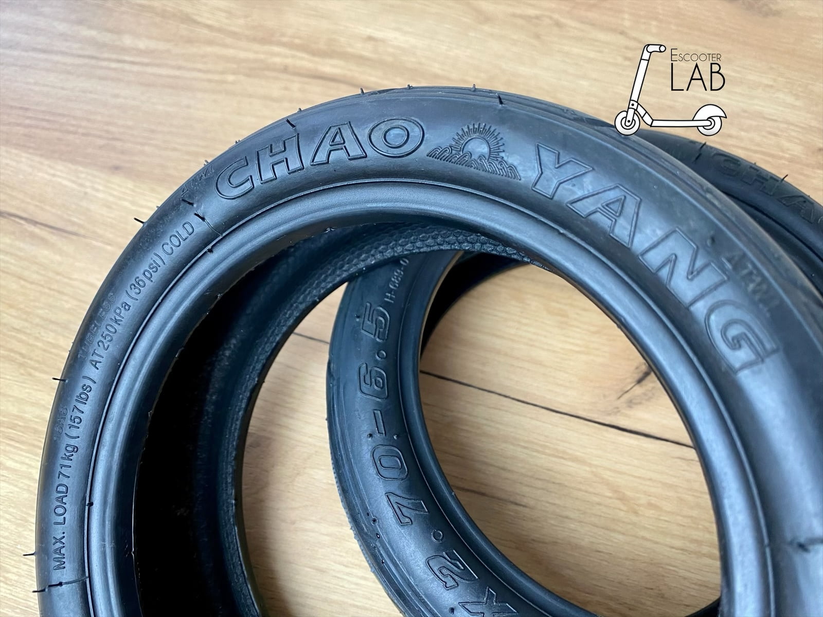 Покришка ChaoYang 10'x2.70-6.5 до ел.самокату | eScooterLAB
