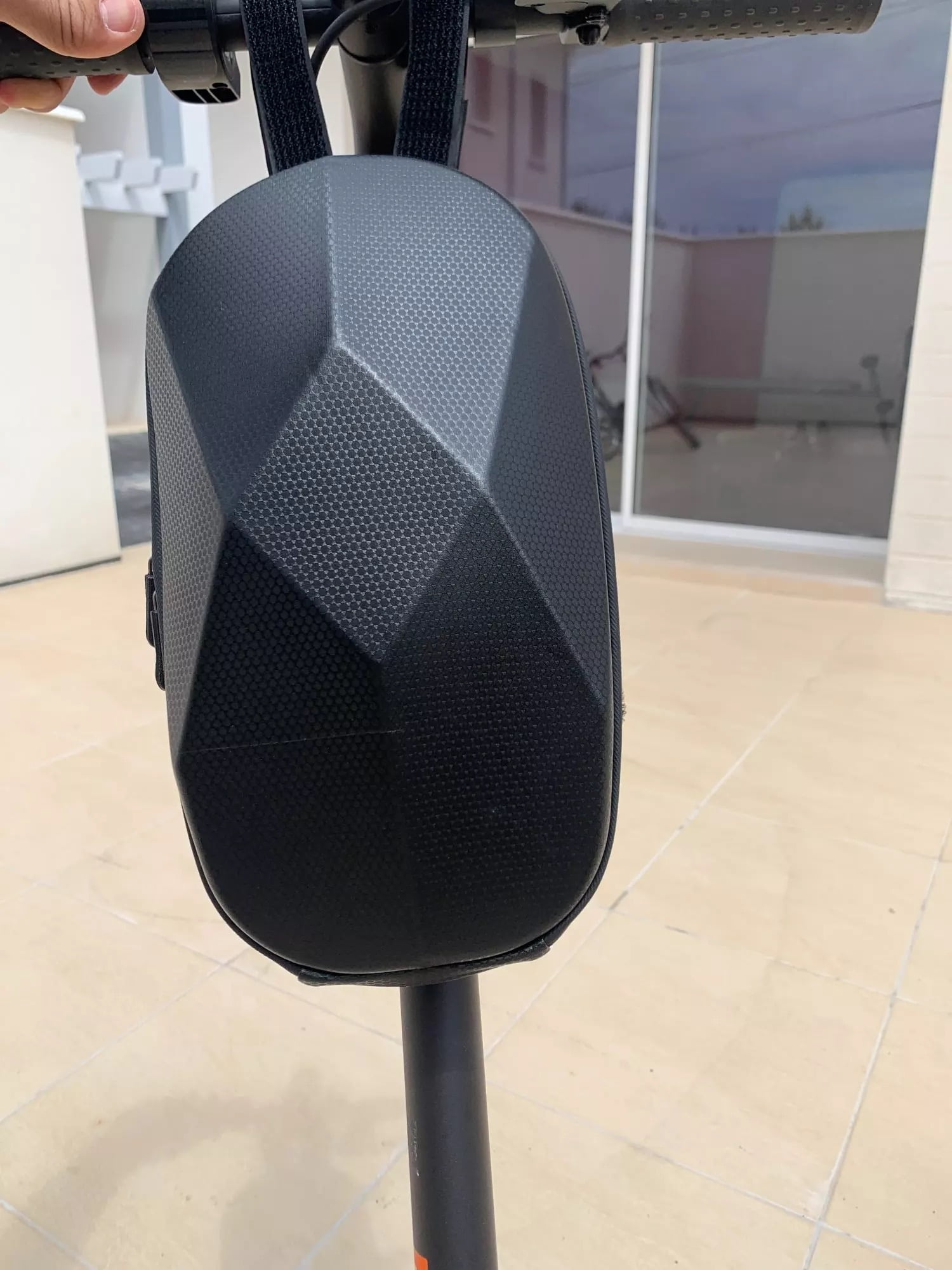 Сумка 4л на руль для Xiaomi m365:pro:pro2:1s:essential/ninebot/kugoo/likebike/crosser