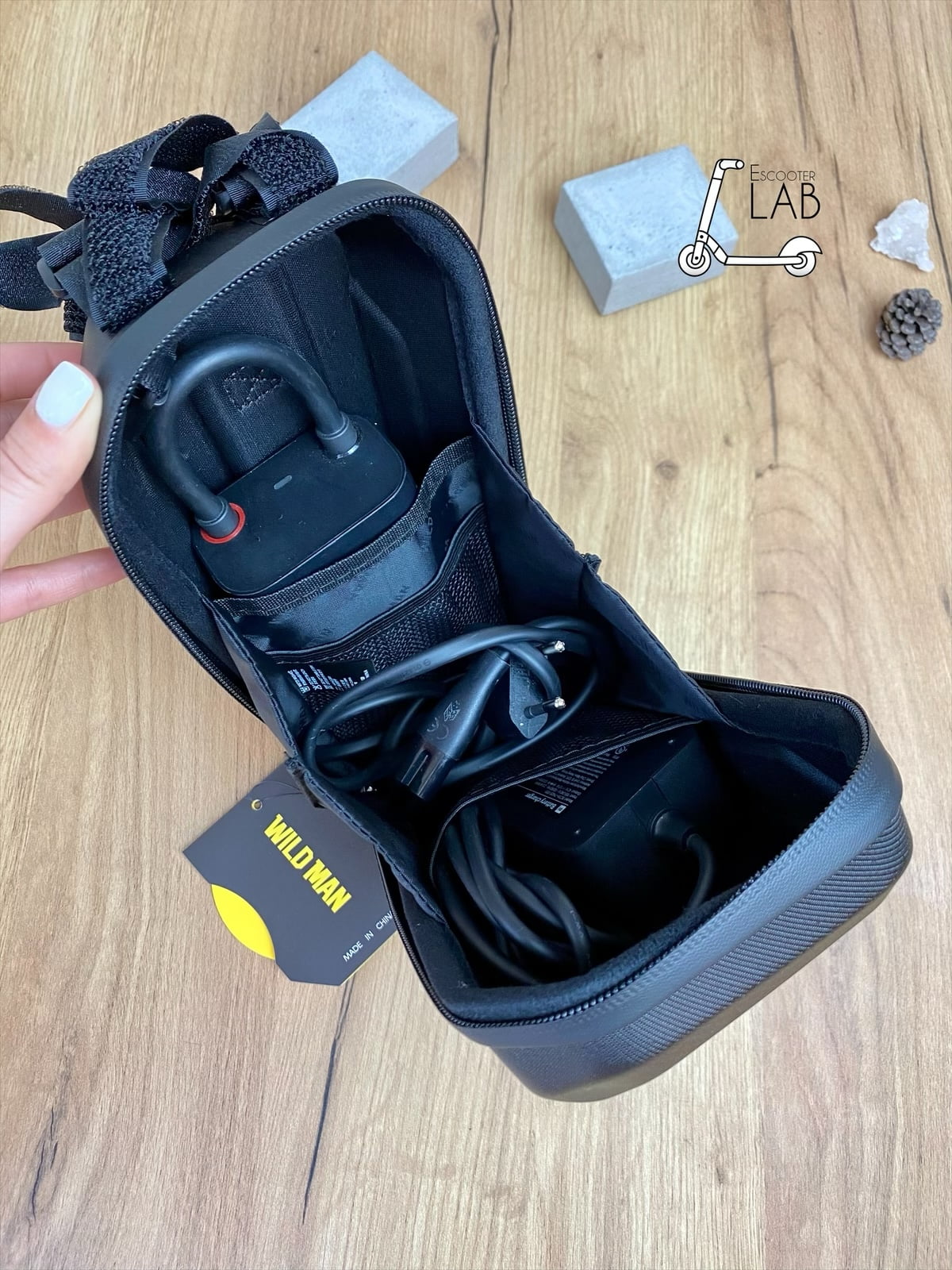 Сумка 2л на руль для Xiaomi m365:pro:pro2:1s:essential/ninebot/kugoo/likebike/crosser
