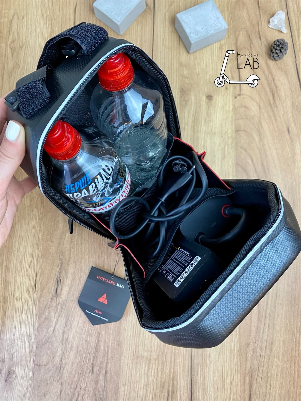 Сумка 5л на руль для Xiaomi m365:pro:pro2:1s:essential/ninebot/kugoo/likebike/crosser