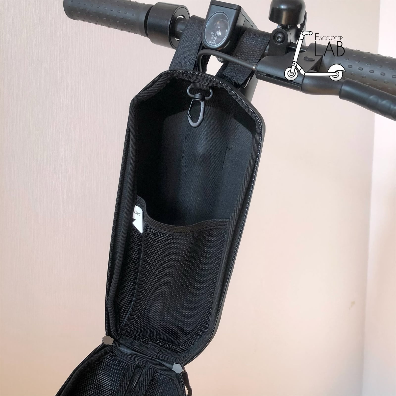 Сумка 4л на руль для Xiaomi m365:pro:pro2:1s:essential/ninebot/kugoo/likebike/crosser