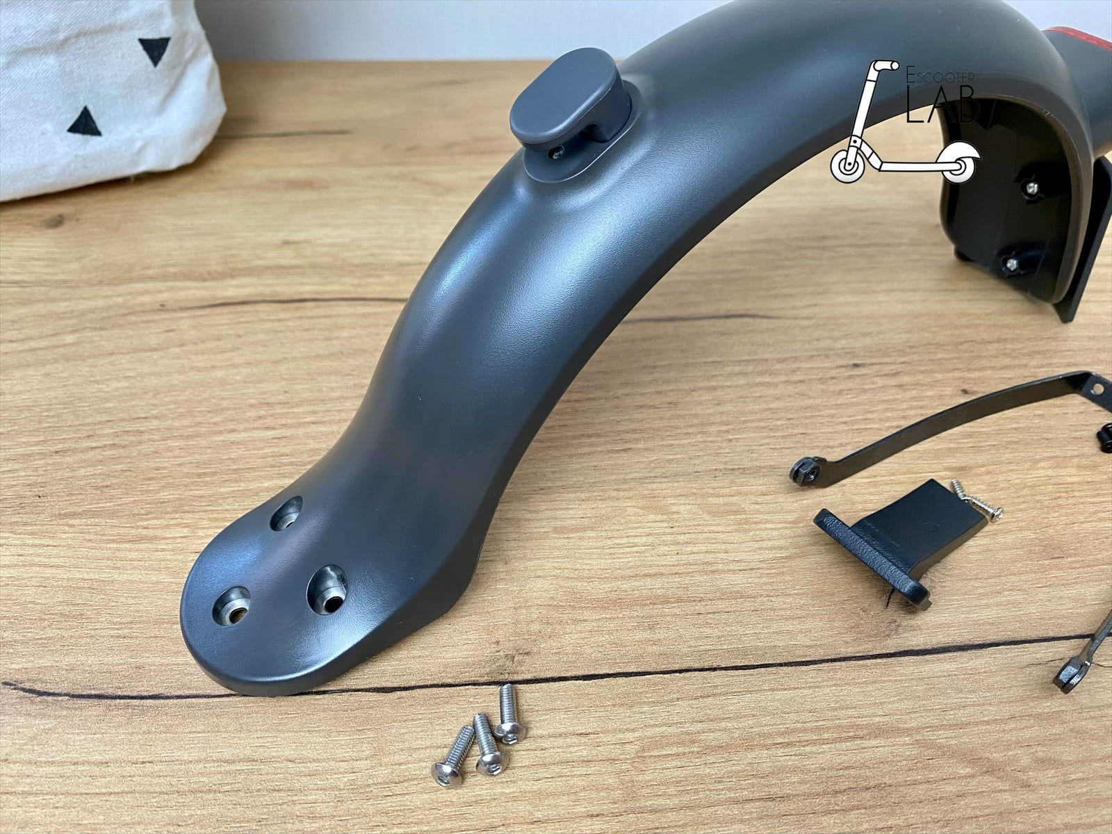 Заднее крыло для Xiaomi PRO2:1S:Essential | eScooterLAB