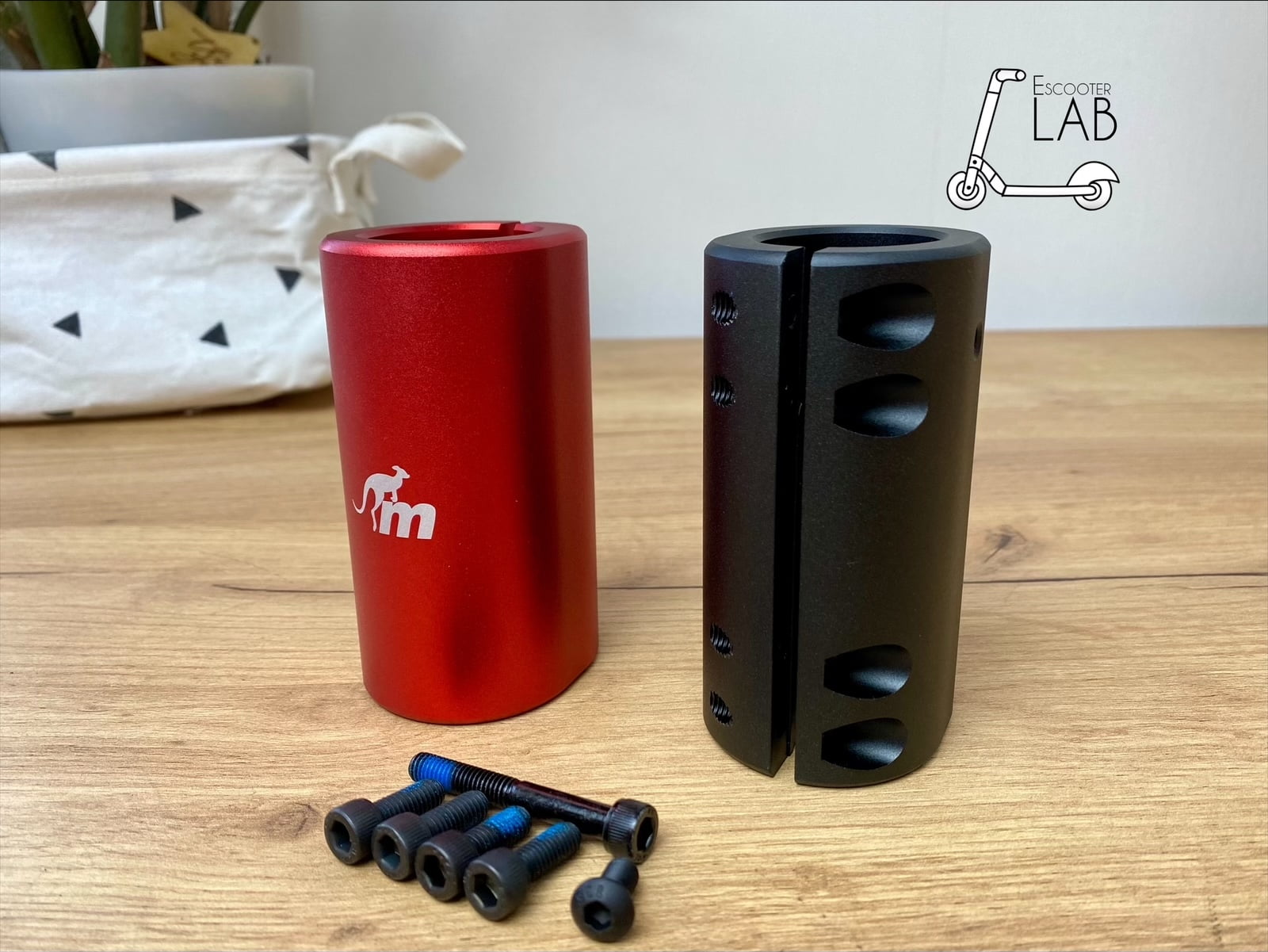 Муфта/хомут Monorim для Xiaomi pro/2:essential:1s/m365 | eScooterLAB