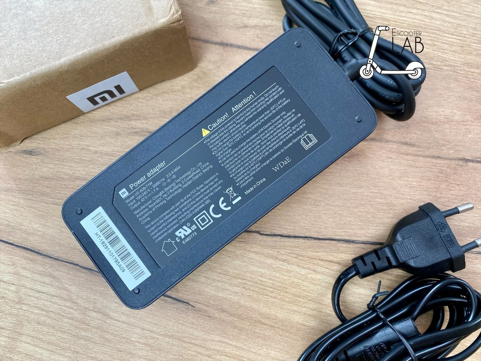 Зарядное устройство для Xiaomi pro/2:m365:essential:1s | eScooterLAB