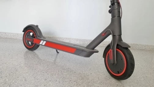 Наклейка на обод колеса Xiaomi m365:pro/2:1s:essential/kugoo/likebike | eScooterLAB