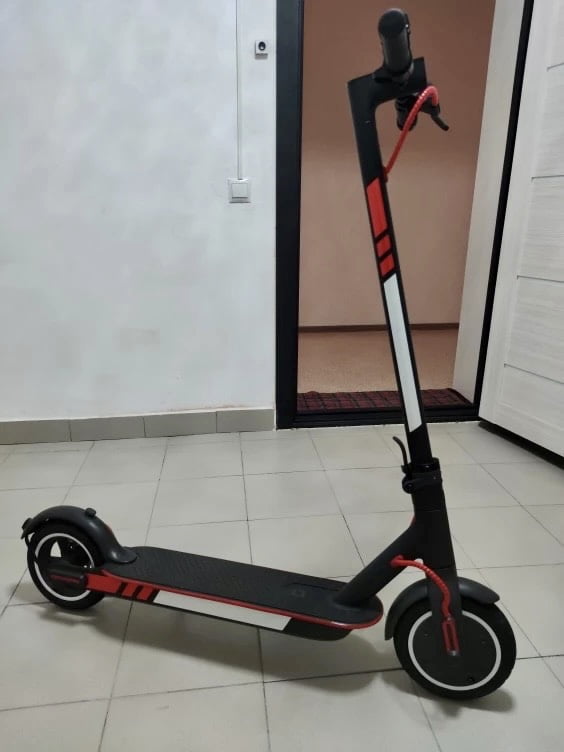 Наклейка на обод колеса Xiaomi m365:pro/2:1s:essential/kugoo/likebike | eScooterLAB