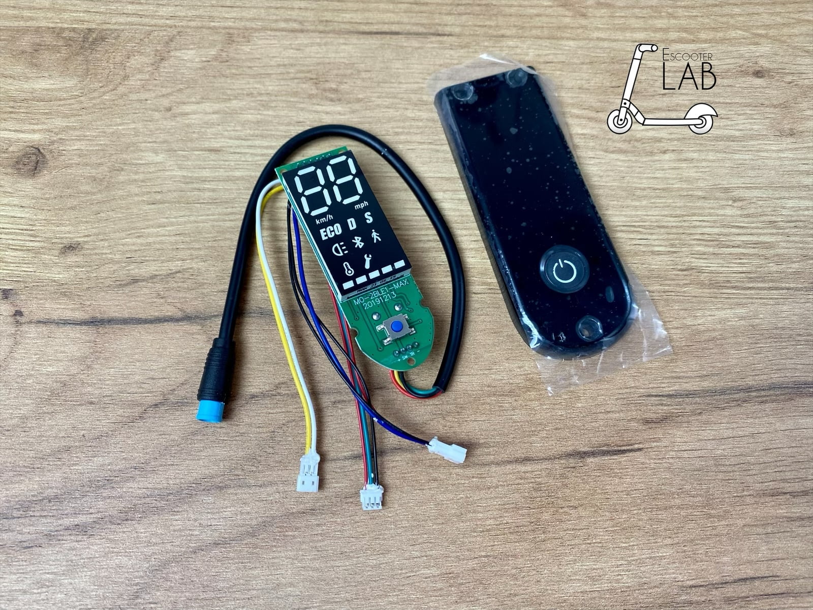 Дисплей, плата Ninebot Max G30, Kugoo G30 Max | eScooterLAB