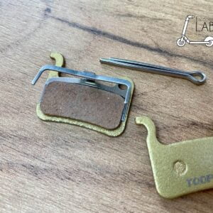 Гальмівні колодки Металеві (Ninebot P100se, P65 п100)