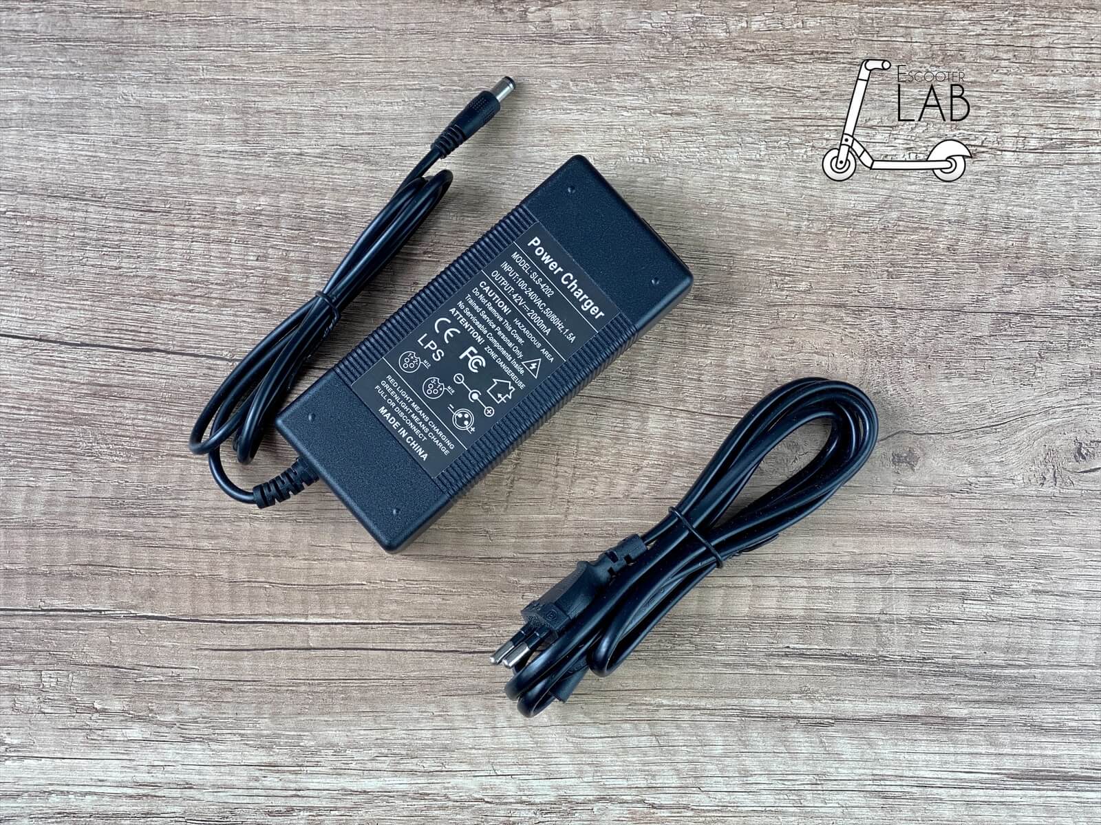 Зарядний пристрій для Kugoo S3, S1, S2, Proove X-City Pro | eScooterLAB