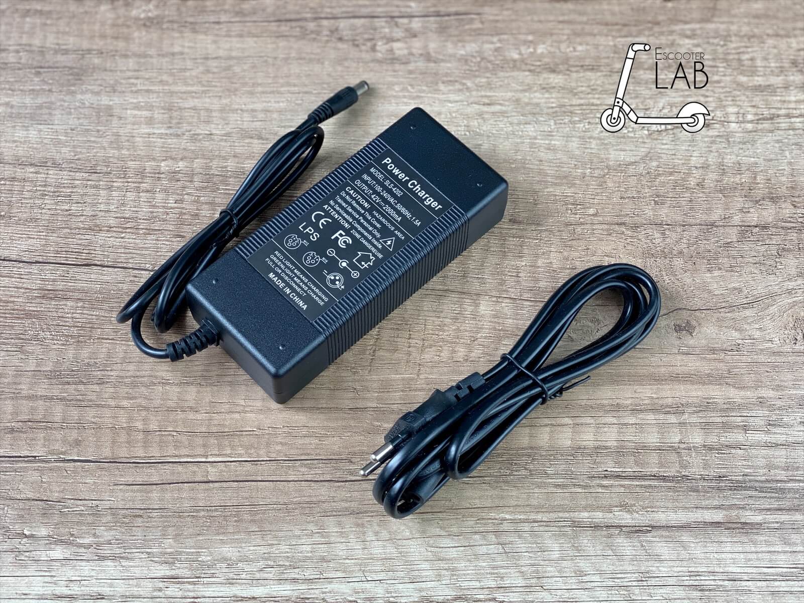 Зарядное устройство для Kugoo S1, S2, S3 | eScooterLAB