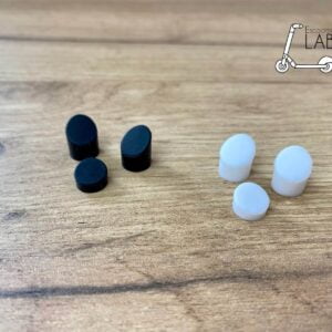 Заглушки гвинтів заднього крила білі (Xiaomi M365 /сяомі)