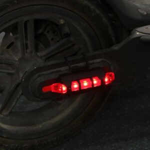 Додатковий LED USB ліхтар/габарит задній F5-1