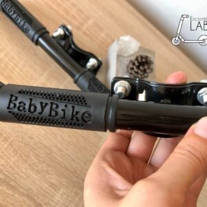 Дитяча ручка BabyBike з гумовими гріпсами (бейбібайк) B1-2