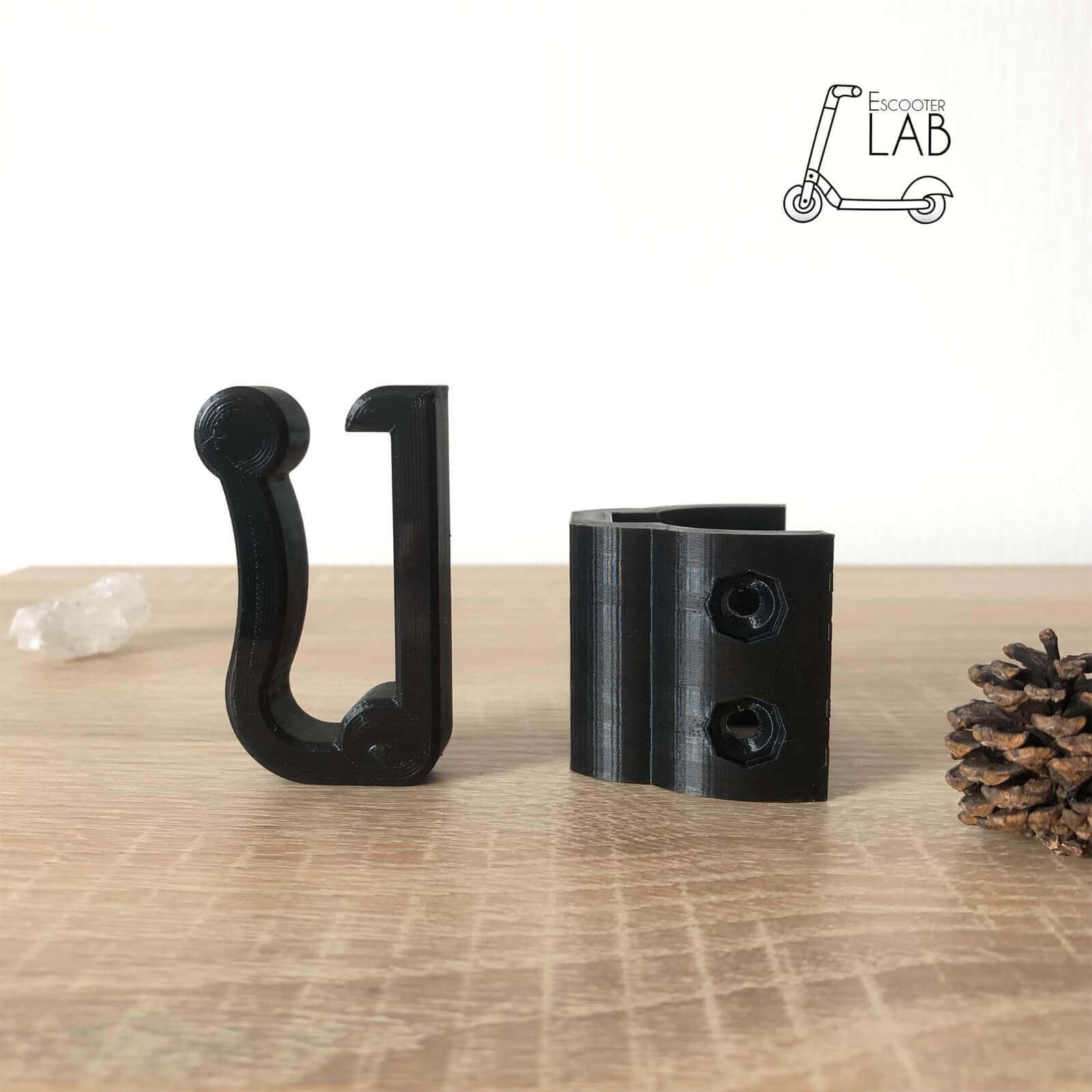 Крючок для сумок Ninebot Max G30/G30P/G30LP/G30D/LikeBike One Max |eScooterLAB UA