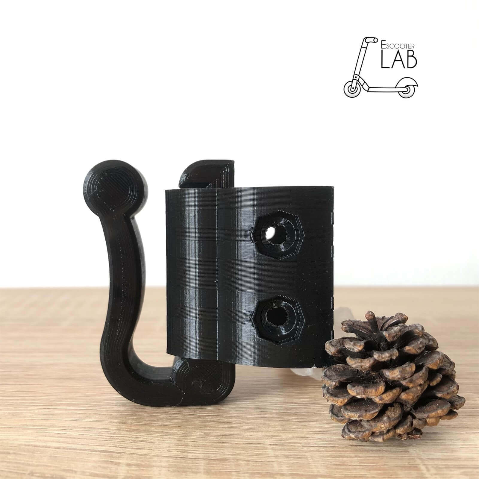 Крючок для сумок Ninebot Max G30/G30P/G30LP/G30D/LikeBike One Max |eScooterLAB UA