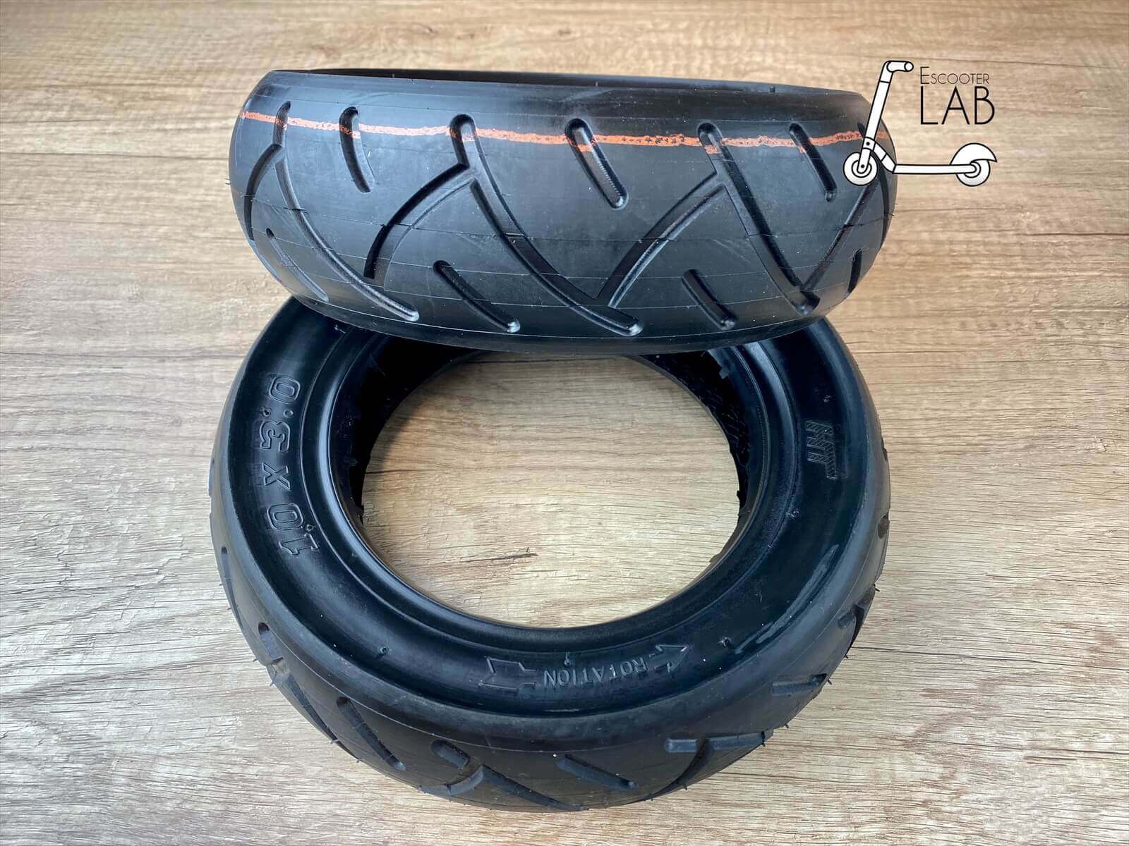 Покришка 10x3 до Kugoo Kirin G2, M4/Pro, G1, Like.Bike Duo, Solo | eScooterLAB