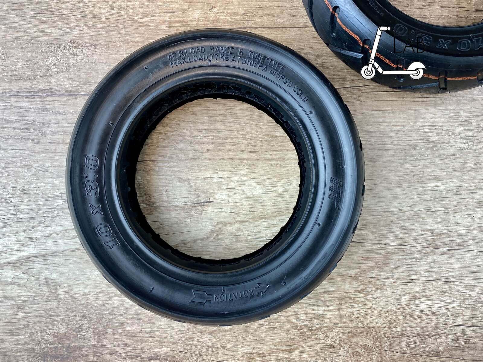 Покрышка HT 10x3 для Kugoo M3/Pro, M4/Pro, G1 | eScooterLAB