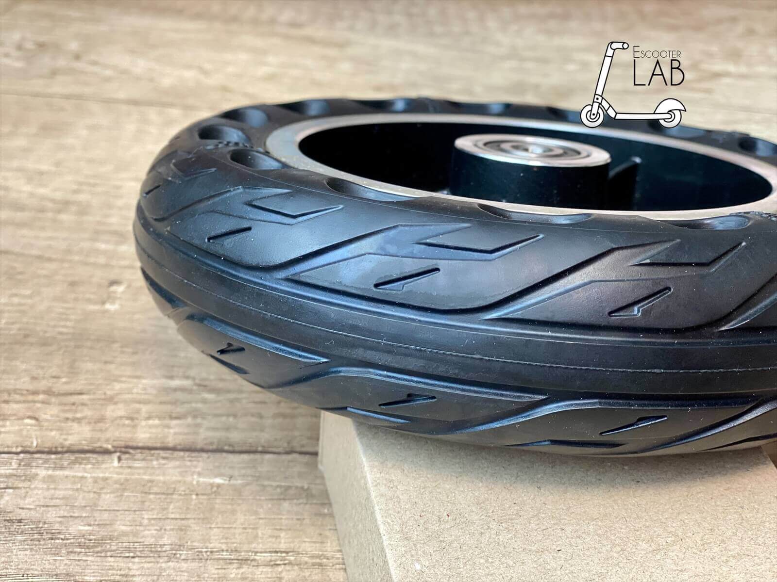 Заднее колесо в сборе Kugoo S3, S3 Pro | eScooterLAB
