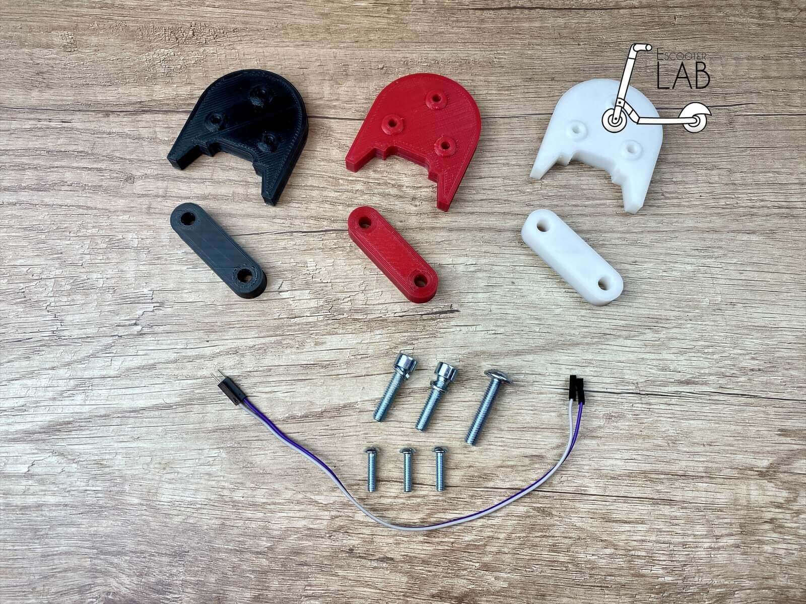Проставки для перехода на 10' колеса Xiaomi Mi Scooter | eScooterLAB