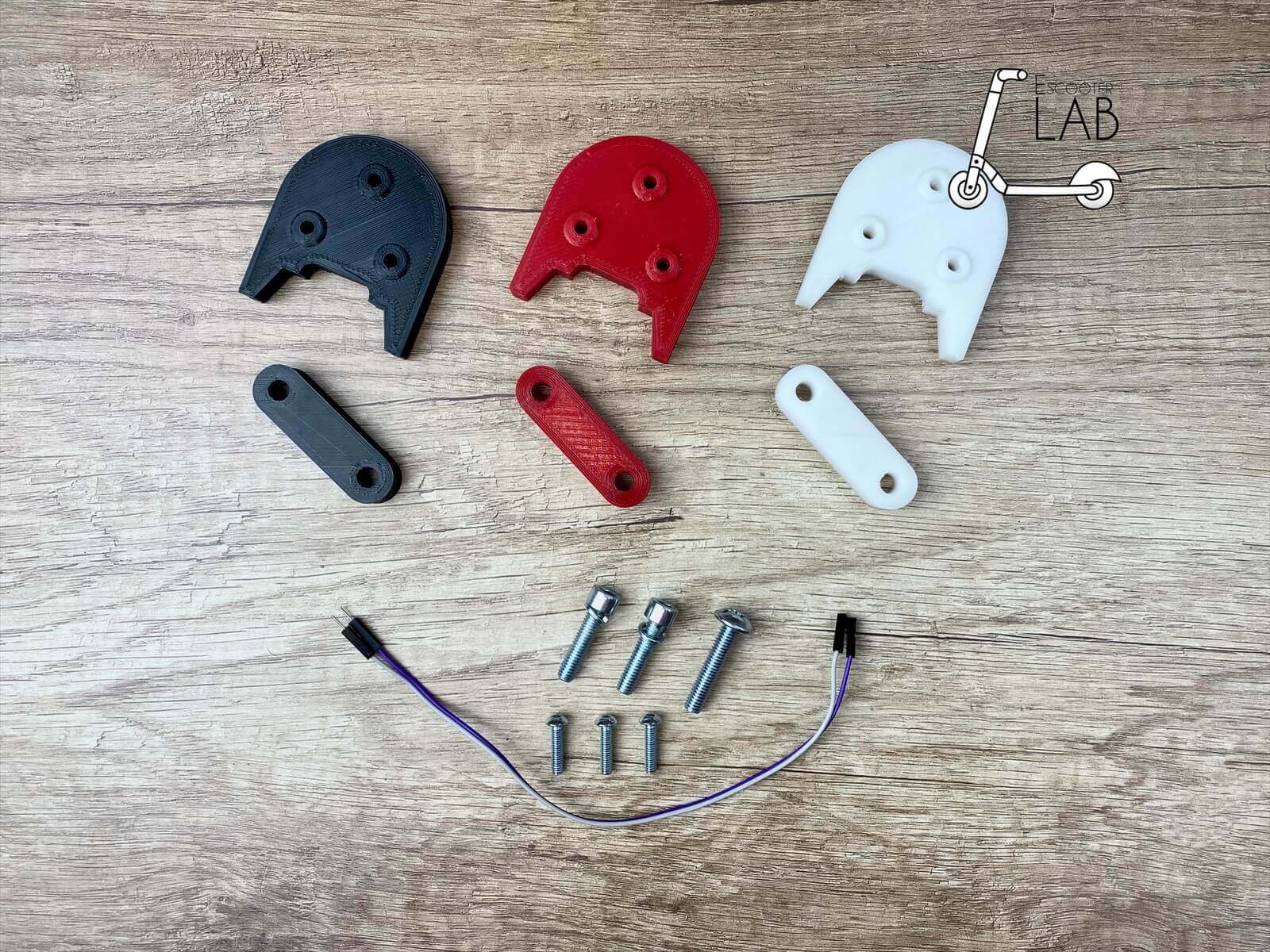 Проставки для перехода на 10' колеса Xiaomi Mi Scooter | eScooterLAB