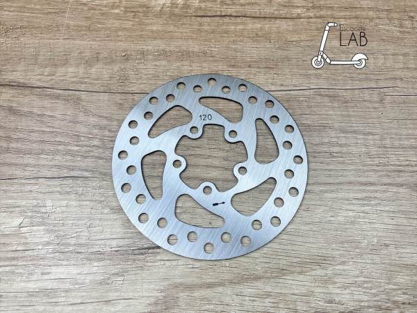 Гальмівний диск 120mm до Xiaomi Pro, Pro 2 | eScooterLAB