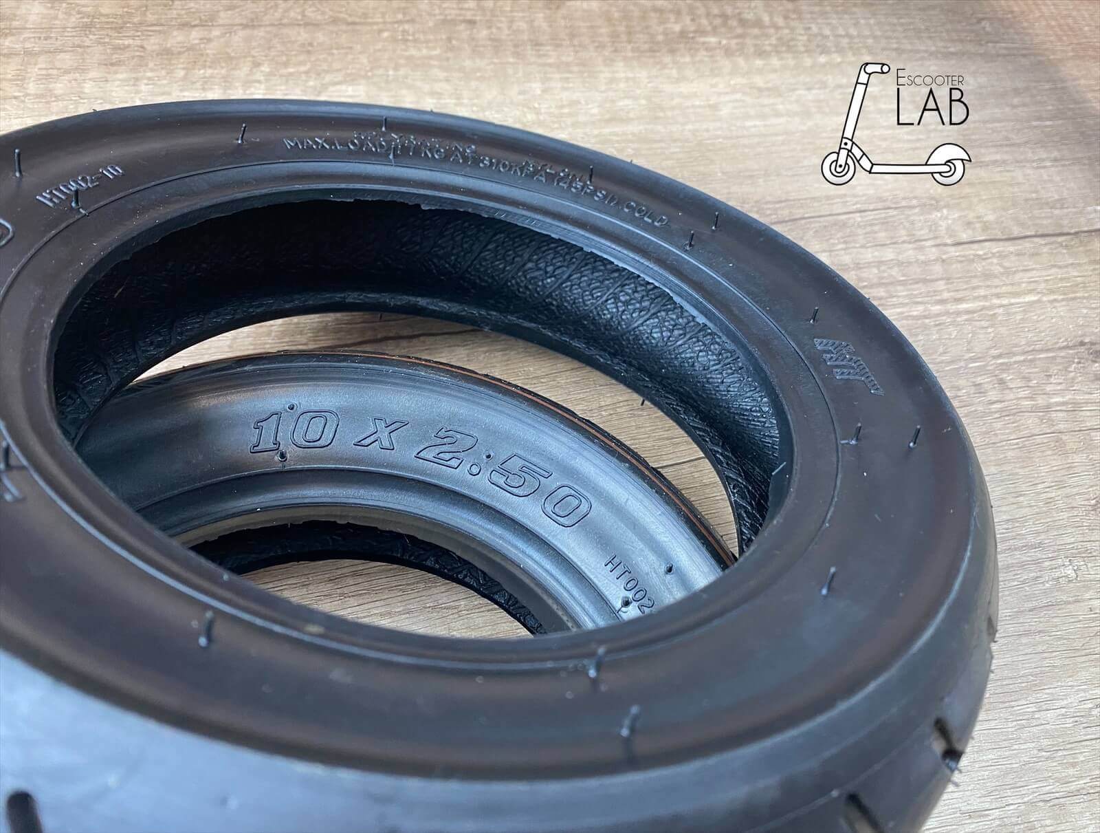 Покрышка HT 10x2,5 на Like.Bike S10: S10+| eScooterLAB