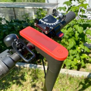 Силіконовий чохол екрану червоний (Xiaomi, Kugoo сяомі)