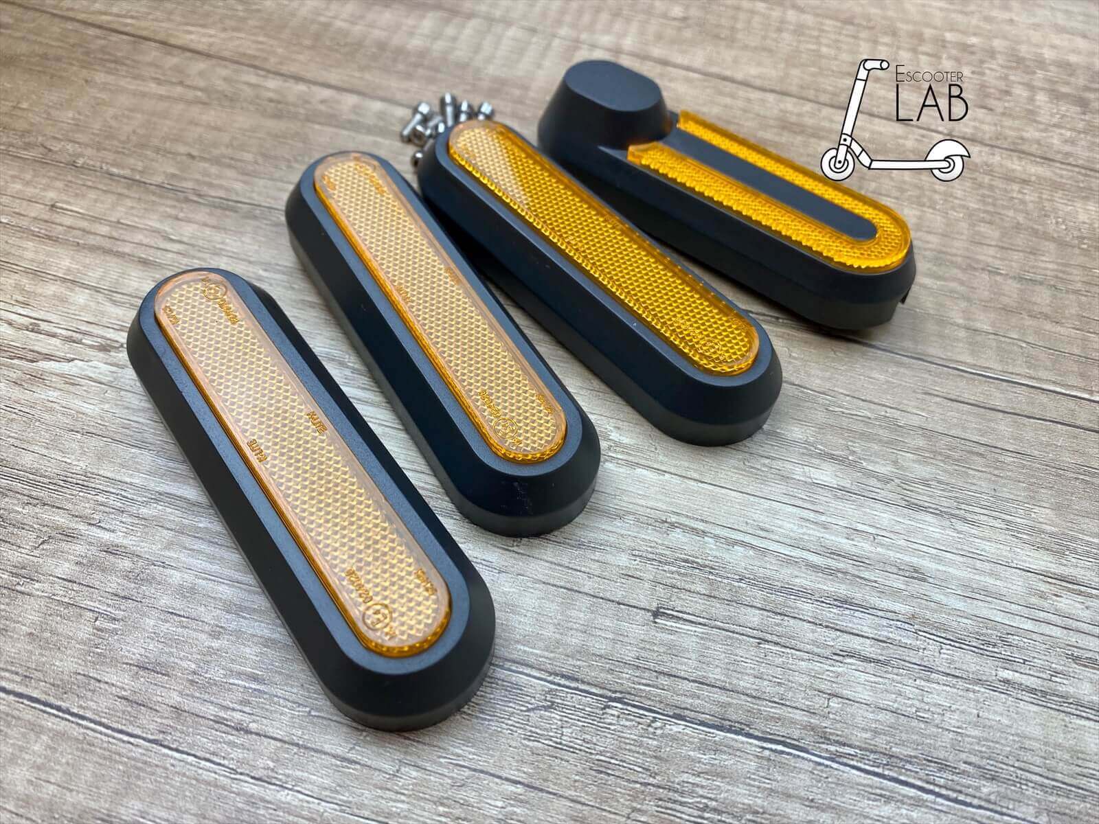 Бічні накладки відбивачі Xiaomi m365:pro:pro2:1s:essential |eScooterLAB