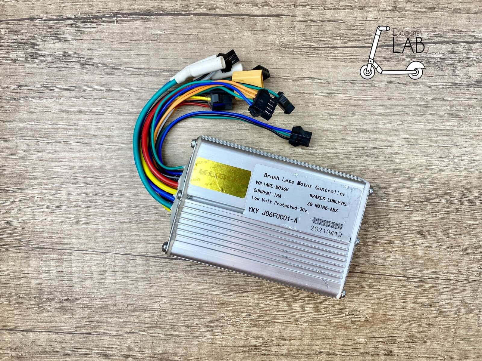 Контроллер 36V 18A электросамоката Kugoo M2 | eScooterLAB