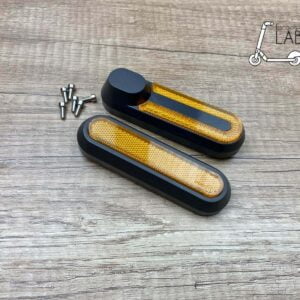Бічні накладки переднього колеса жовті (Xiaomi pro/2, 1s, m365, essential, mi 3 сяомі)