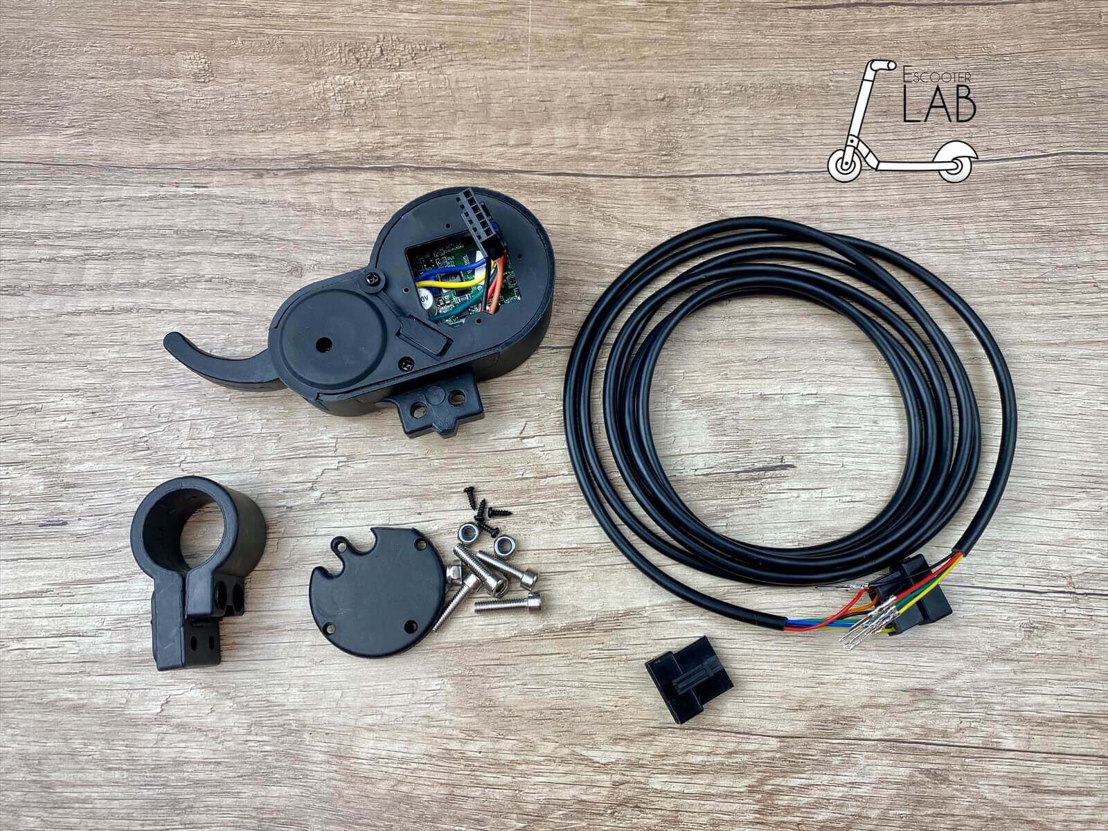 Бортовой 6pin G-Booster, Like.Bike Solo, Off Road | eScooterLAB