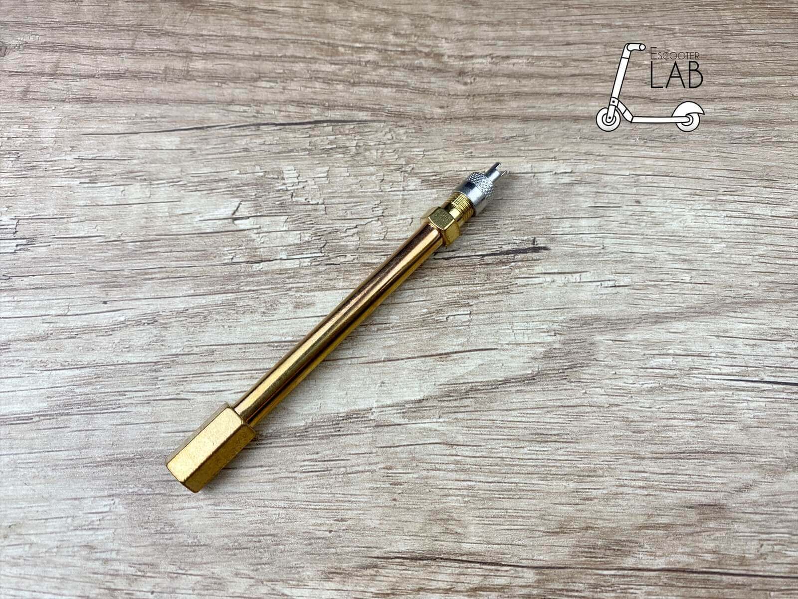 Перехідник для підкачування коліс для електросамокатів |eScooterLAB