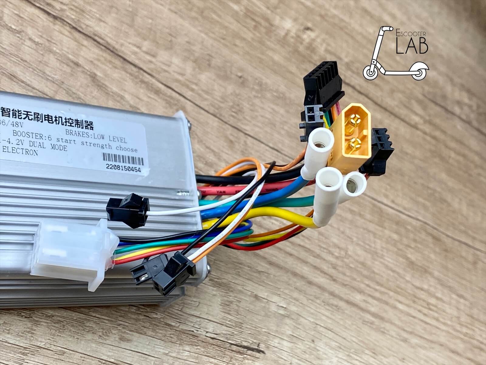 Контролер 48V 20A для Kugoo M4 | eScooterLAB