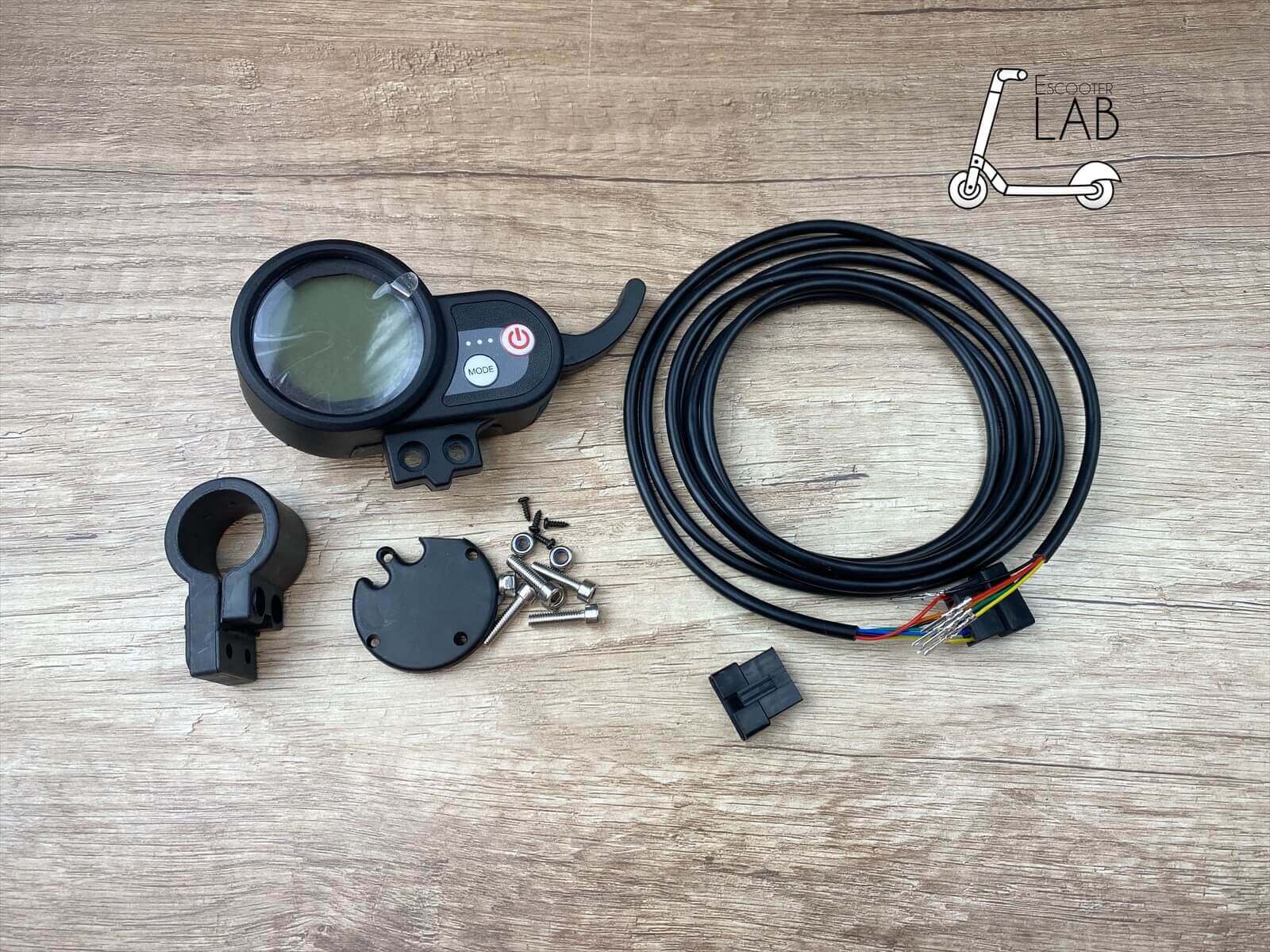Бортовой 6pin G-Booster, Like.Bike Solo, Off Road | eScooterLAB