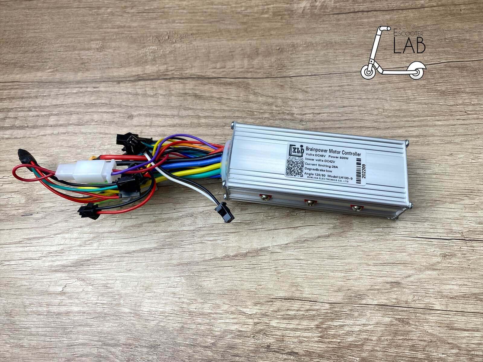 Універсальний контролер 48V 28A 9 mosfet 600W