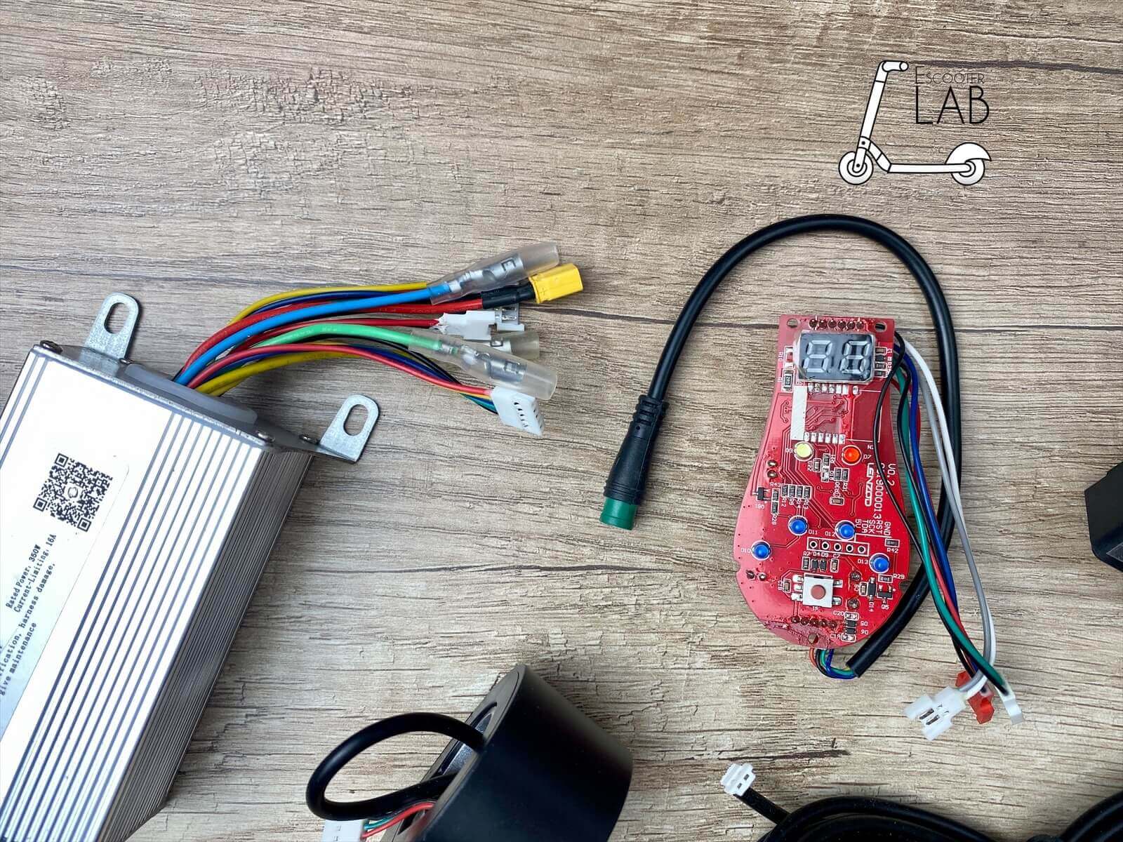 Комплект контролер+плата для електросамокатів | eScooterLAB