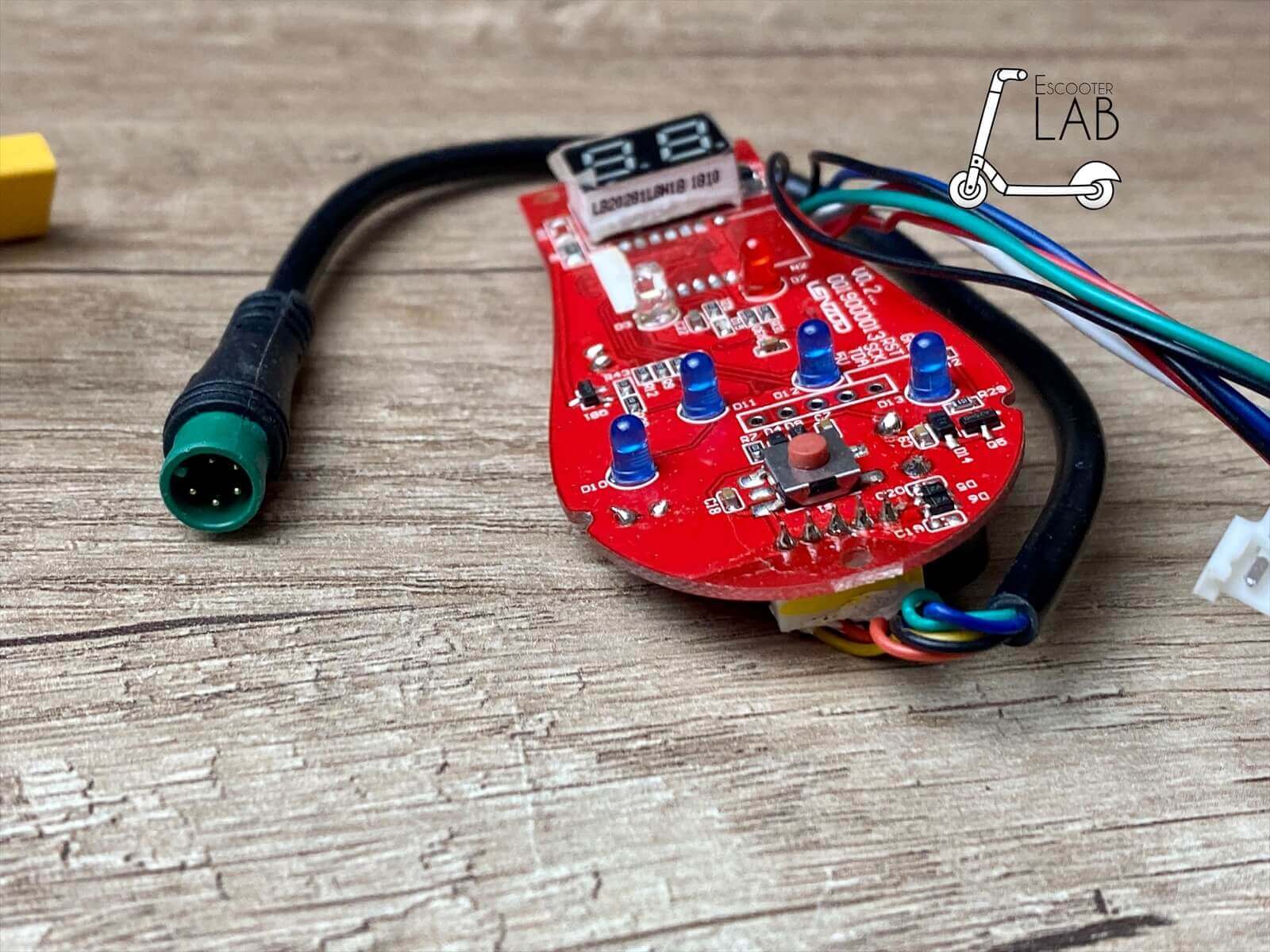 Комплект контролер+плата для електросамокатів | eScooterLAB