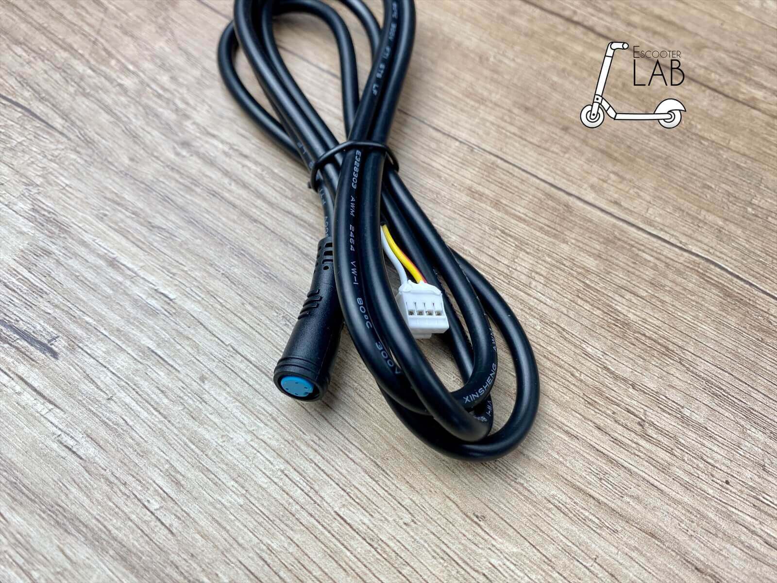Чорний дріт контролера/плати Xiaomi pro/2, 1s, m365, mi 3| eScooterLAB