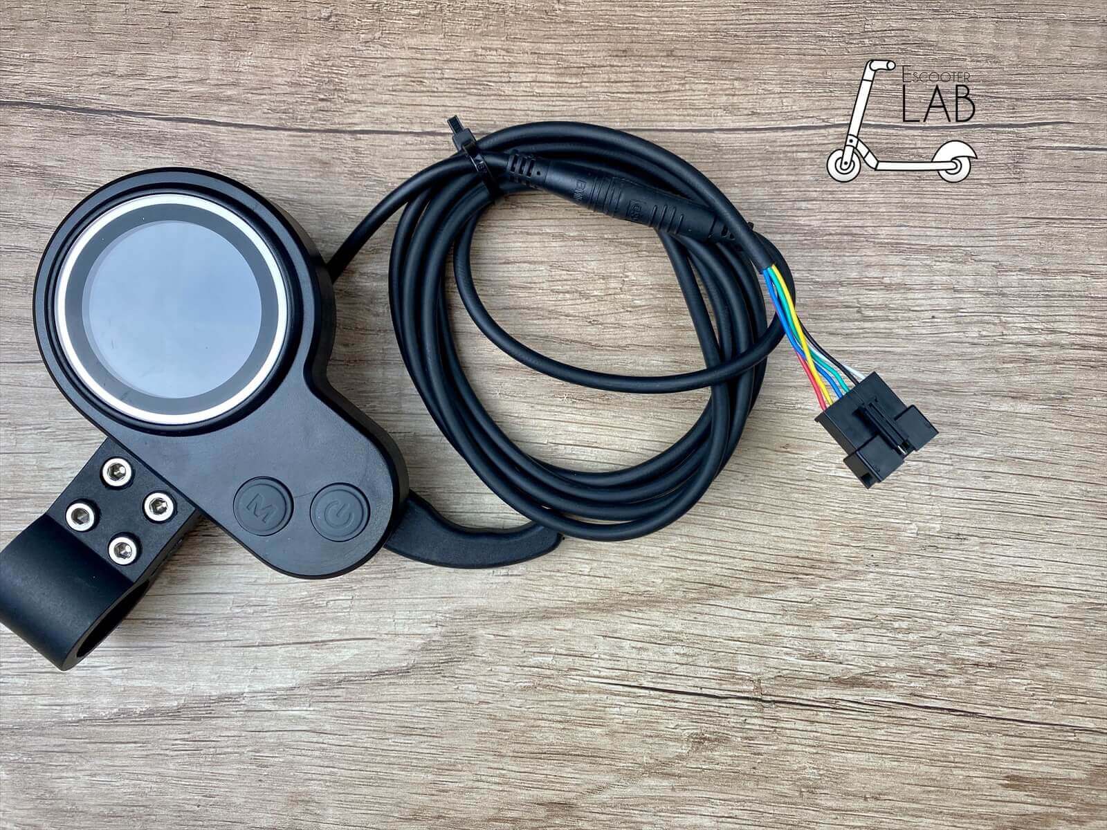 Бортовий комп'ютер 6pin Like.Bike S10+, Solo 2 | eScooterLAB