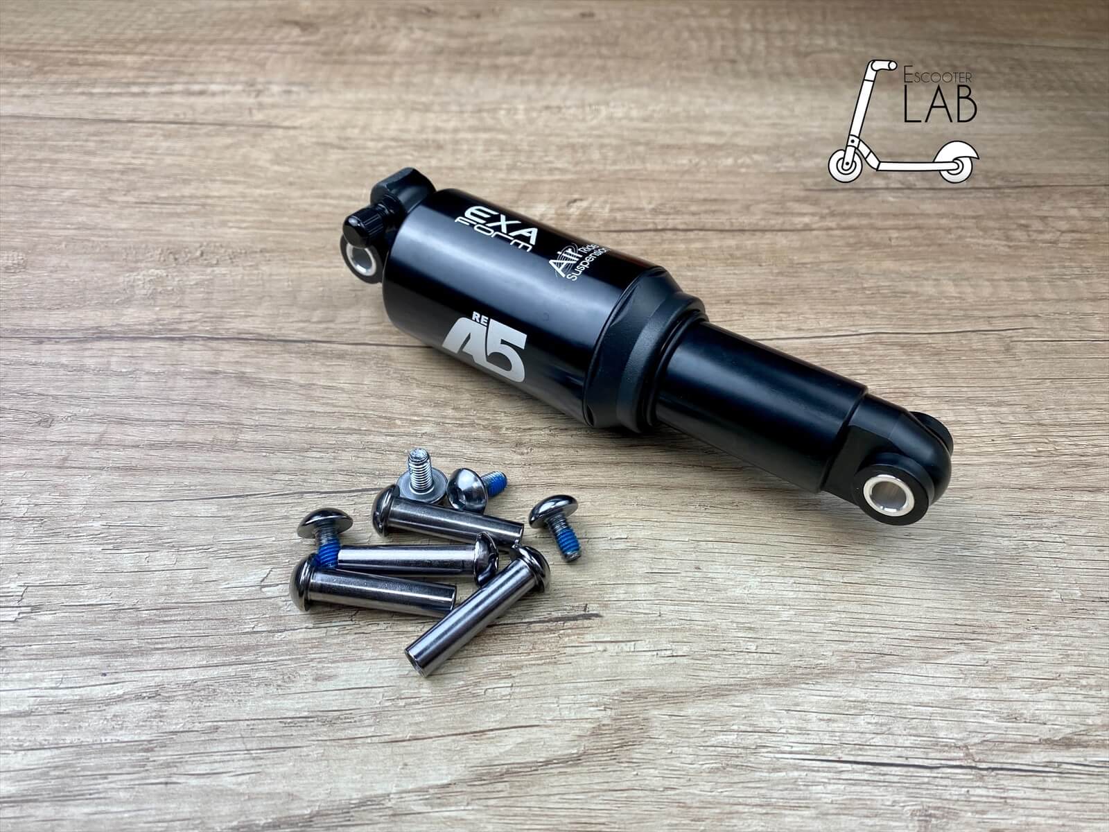 Амортизатор EXA Form A5-RE 165 mm | eScooterLAB