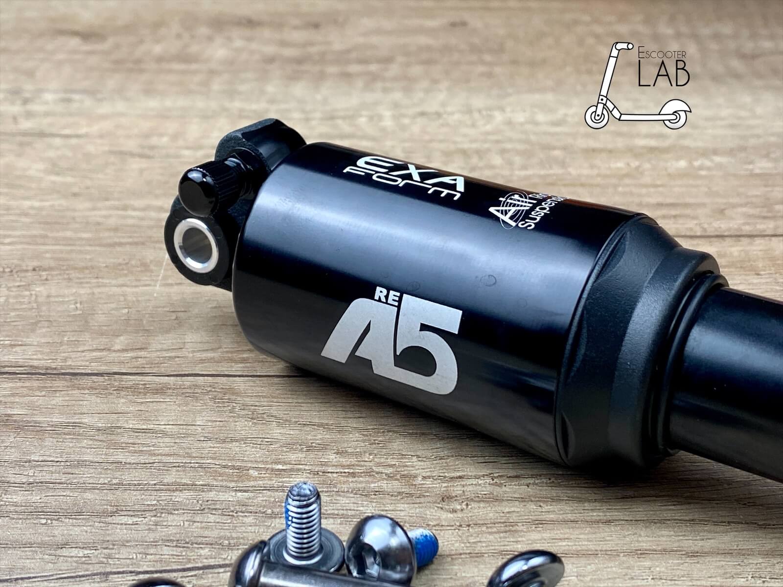Амортизатор EXA Form A5-RE 165 mm | eScooterLAB