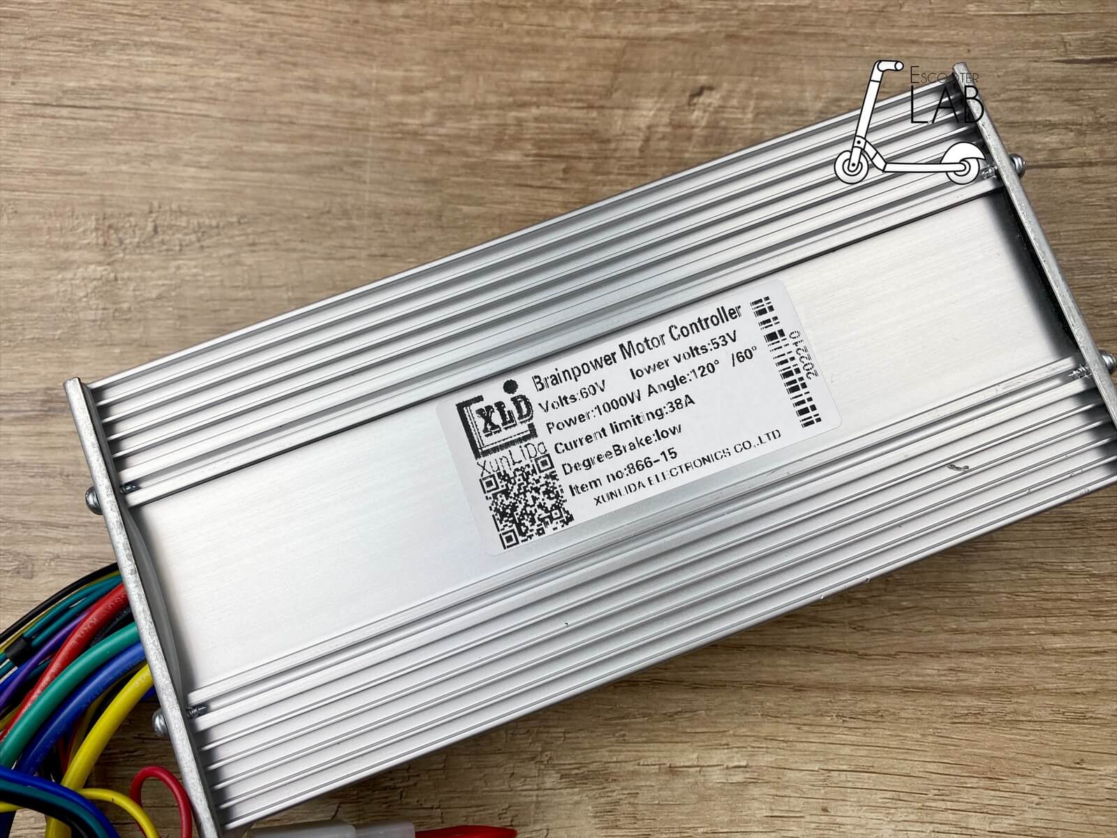 Універсальний контролер 60V 38A 15 mosf 1000W | eScooterLAB
